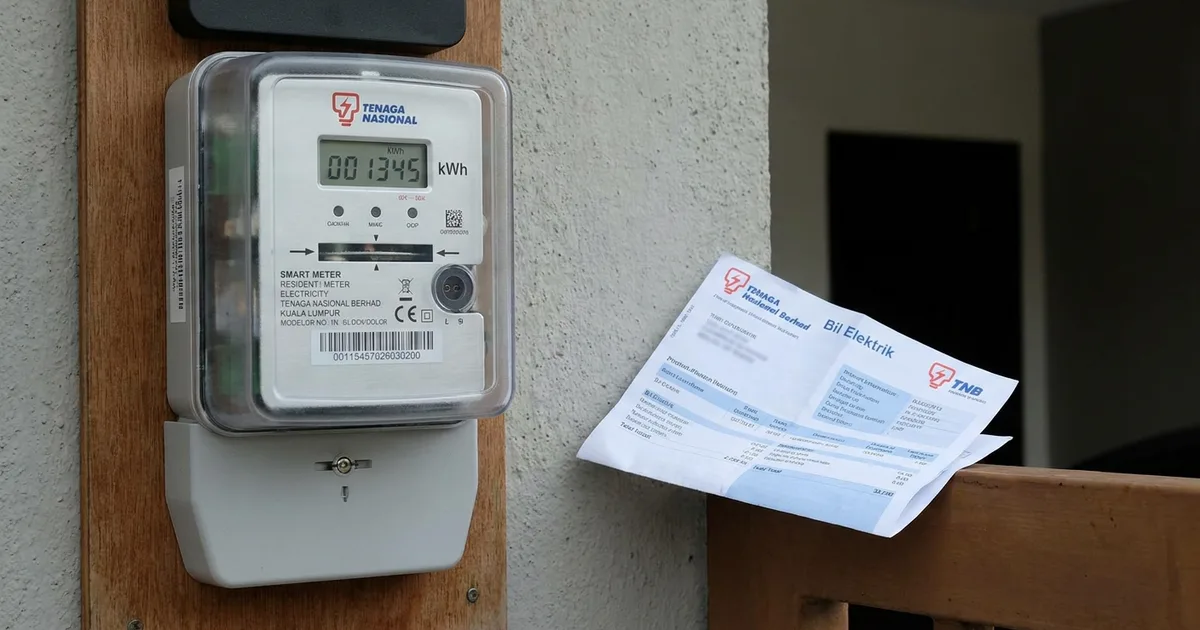 TNB Time-of-Use peak and off-peak electricity rates